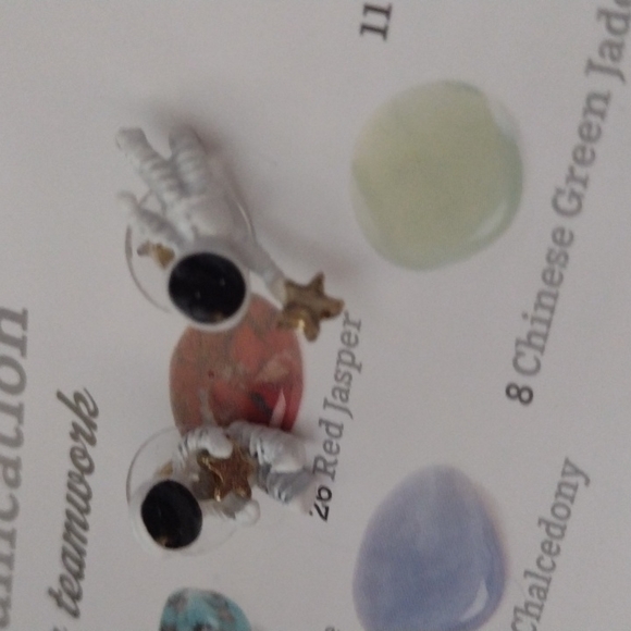 HIT Earrings astronaut stud in super trendy 3d  and 🔥 item right now - Picture 3 of 7